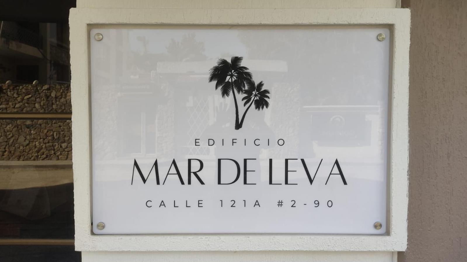 圣玛尔塔Edificio Mar De Leva公寓 外观 照片
