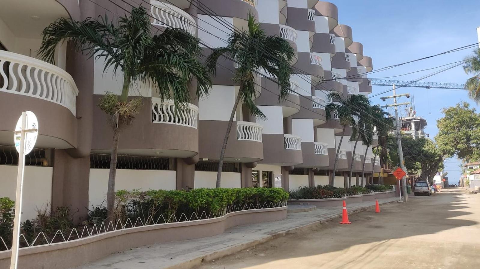 圣玛尔塔Edificio Mar De Leva公寓 外观 照片