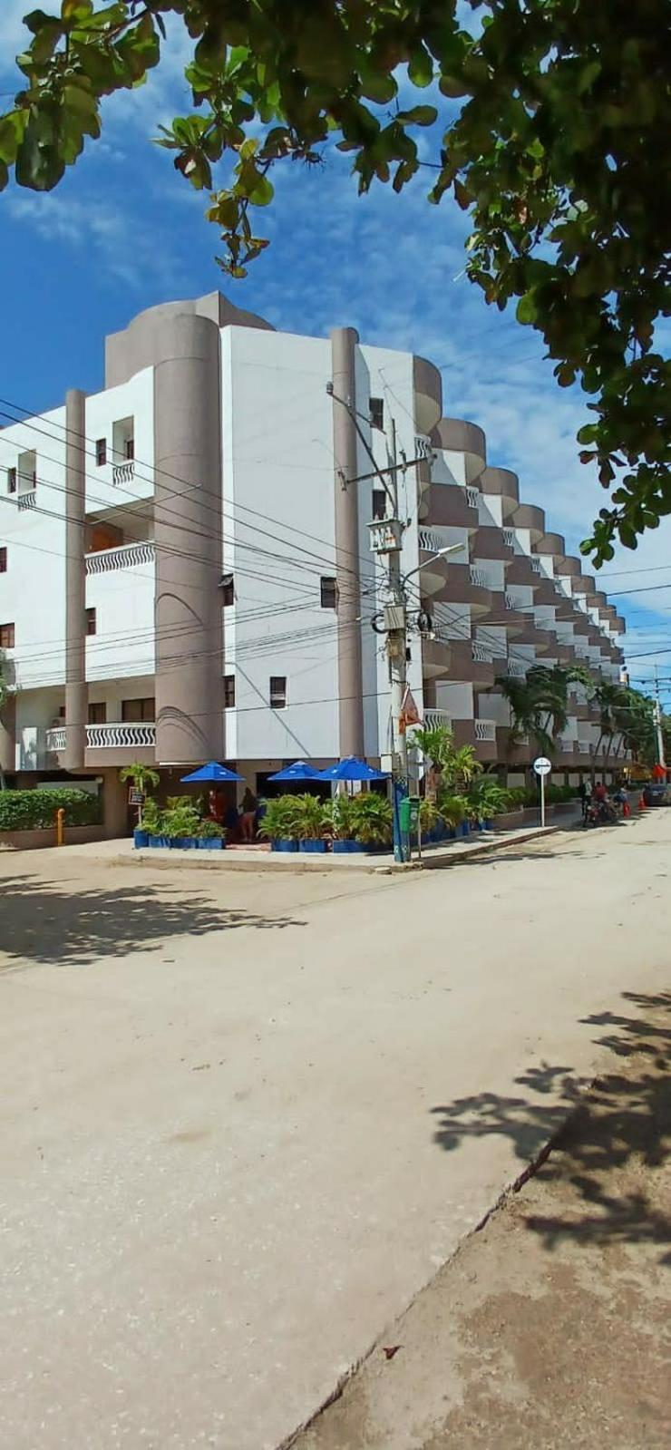 圣玛尔塔Edificio Mar De Leva公寓 外观 照片