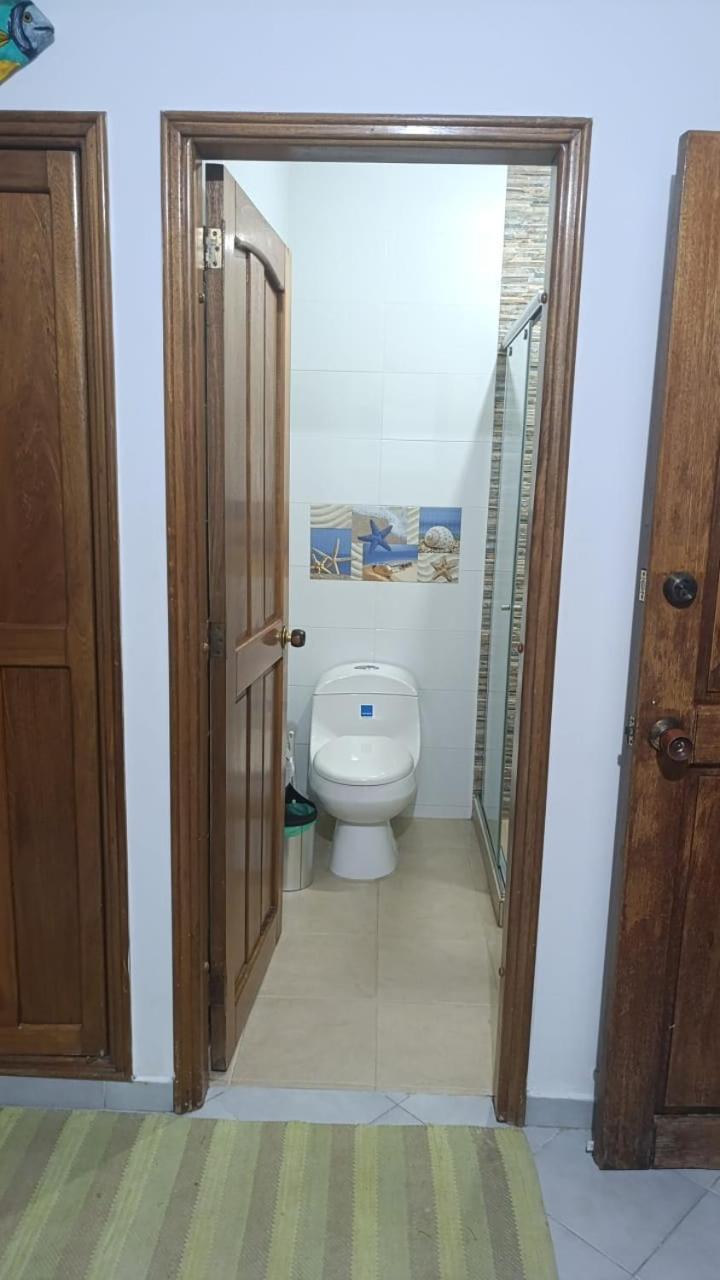 圣玛尔塔Edificio Mar De Leva公寓 外观 照片
