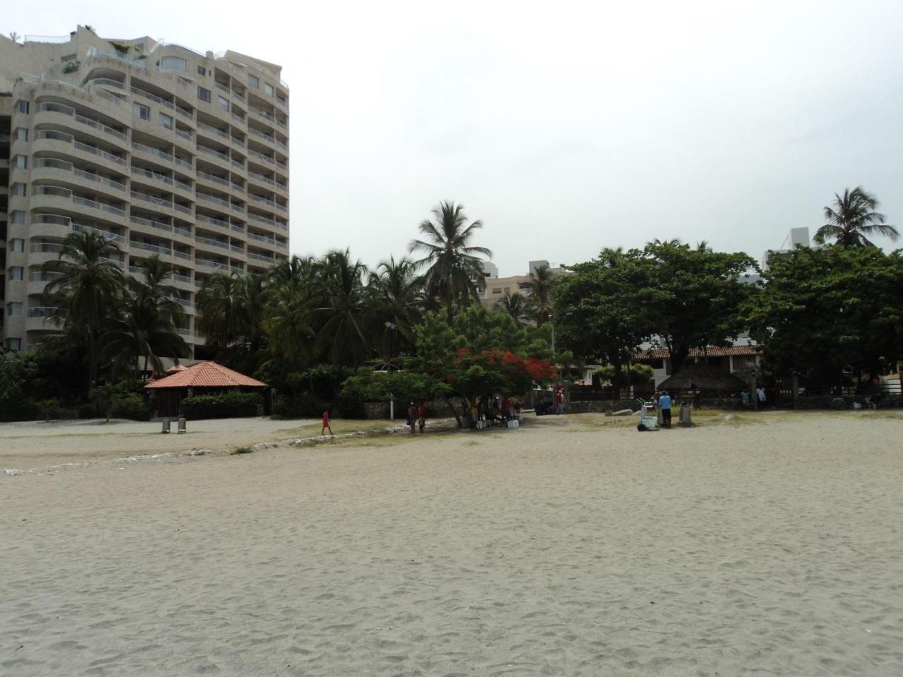 圣玛尔塔Edificio Mar De Leva公寓 外观 照片